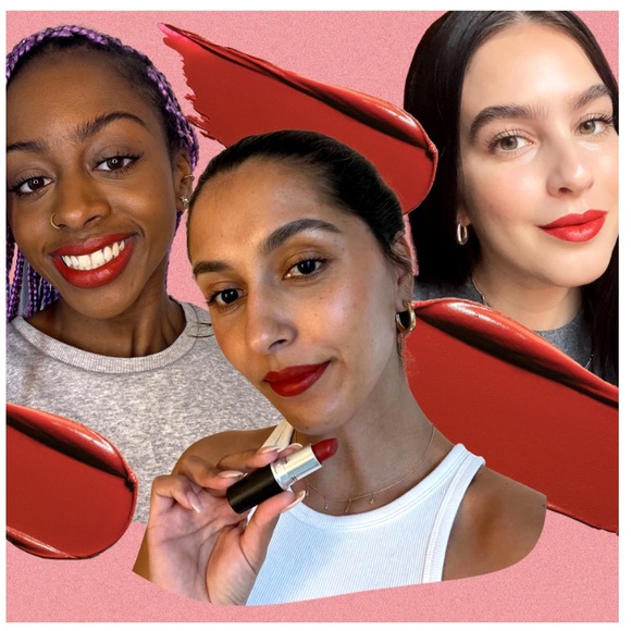 🌟LE🌟MAC Travel Exclusive Lipstick x 3 Reds - Picture 9 of 16